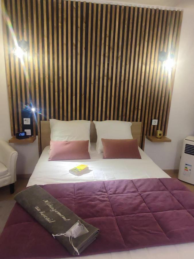 Hebergement Au Bercail Beaumont-sur-Sarthe Ngoại thất bức ảnh