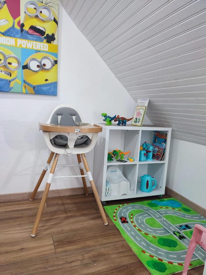 Hebergement Au Bercail Beaumont-sur-Sarthe Ngoại thất bức ảnh