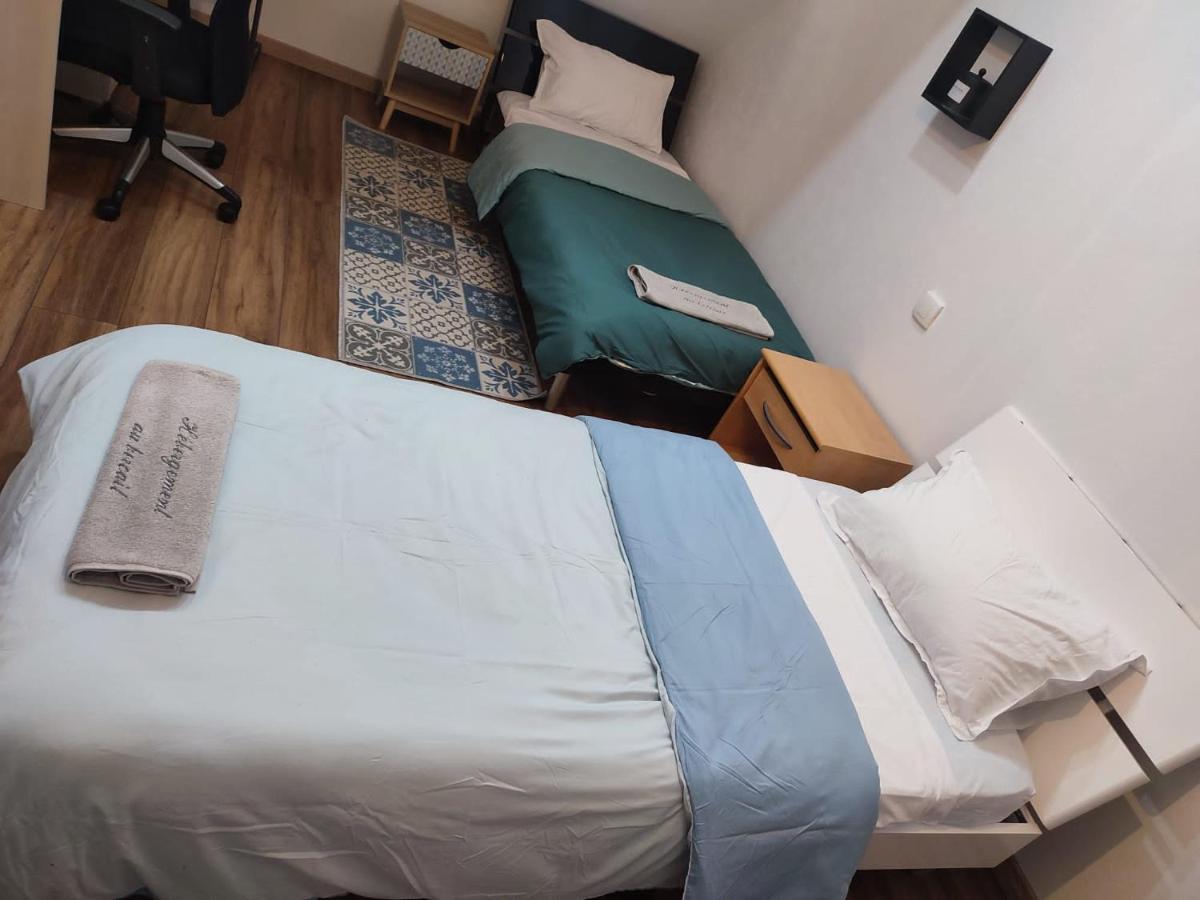 Hebergement Au Bercail Beaumont-sur-Sarthe Ngoại thất bức ảnh