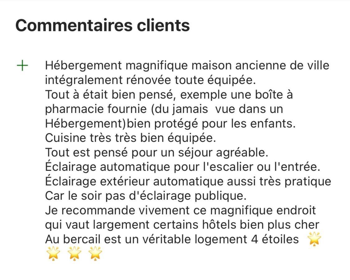 Hebergement Au Bercail Beaumont-sur-Sarthe Ngoại thất bức ảnh
